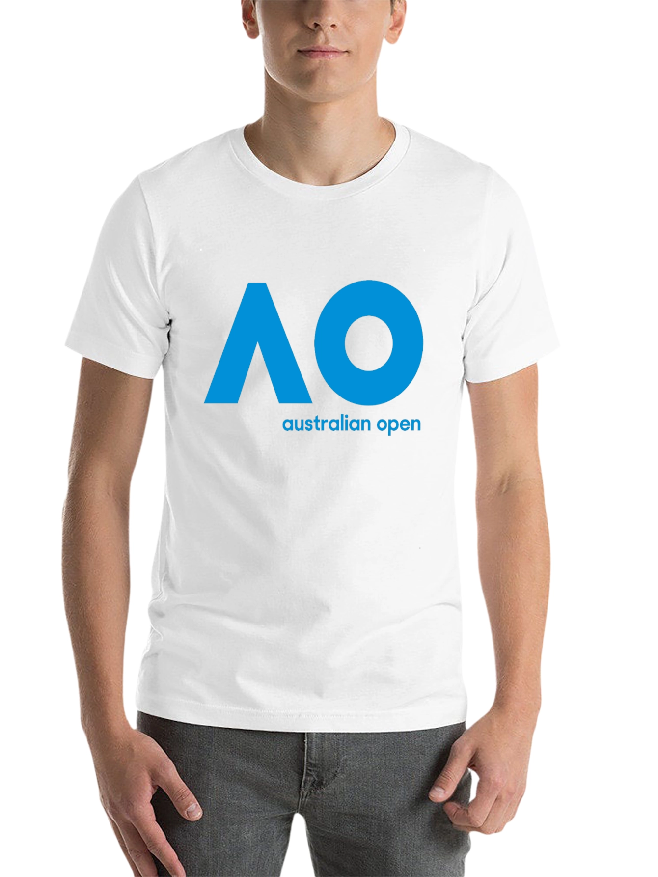 Black Australian Open AO Black T-Shirt view 14