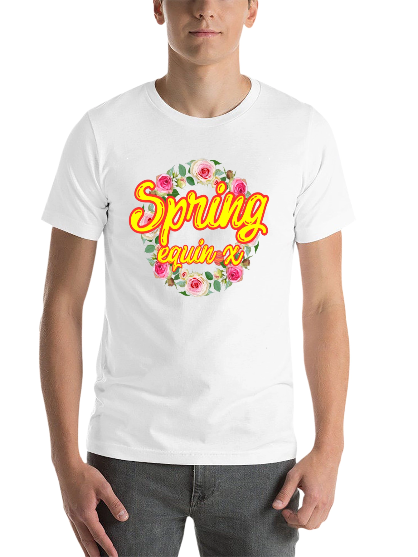 Spring Equinox Floral T-Shirt - 14