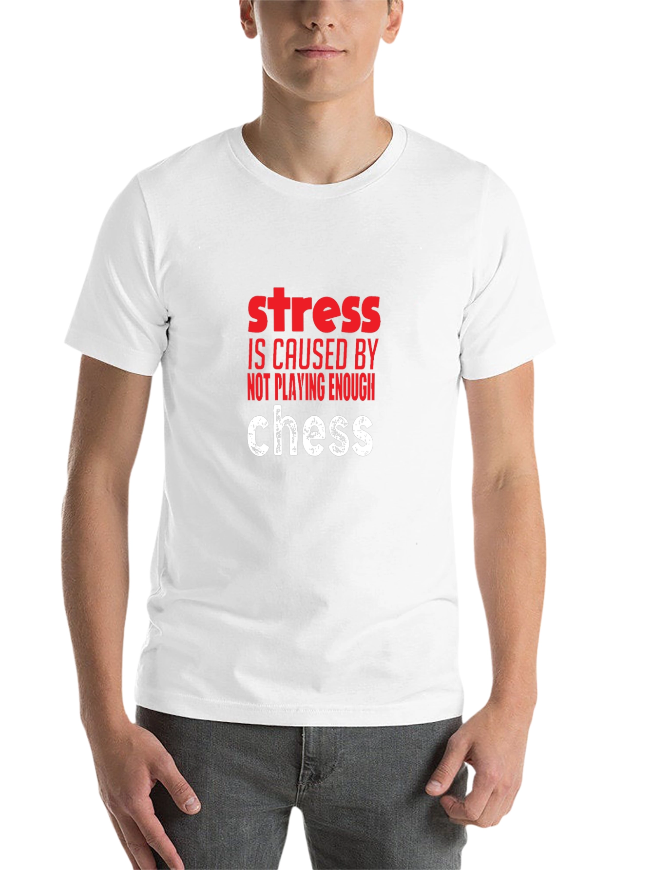 Chess Lover T-Shirt: Stress Relief Tee - 14