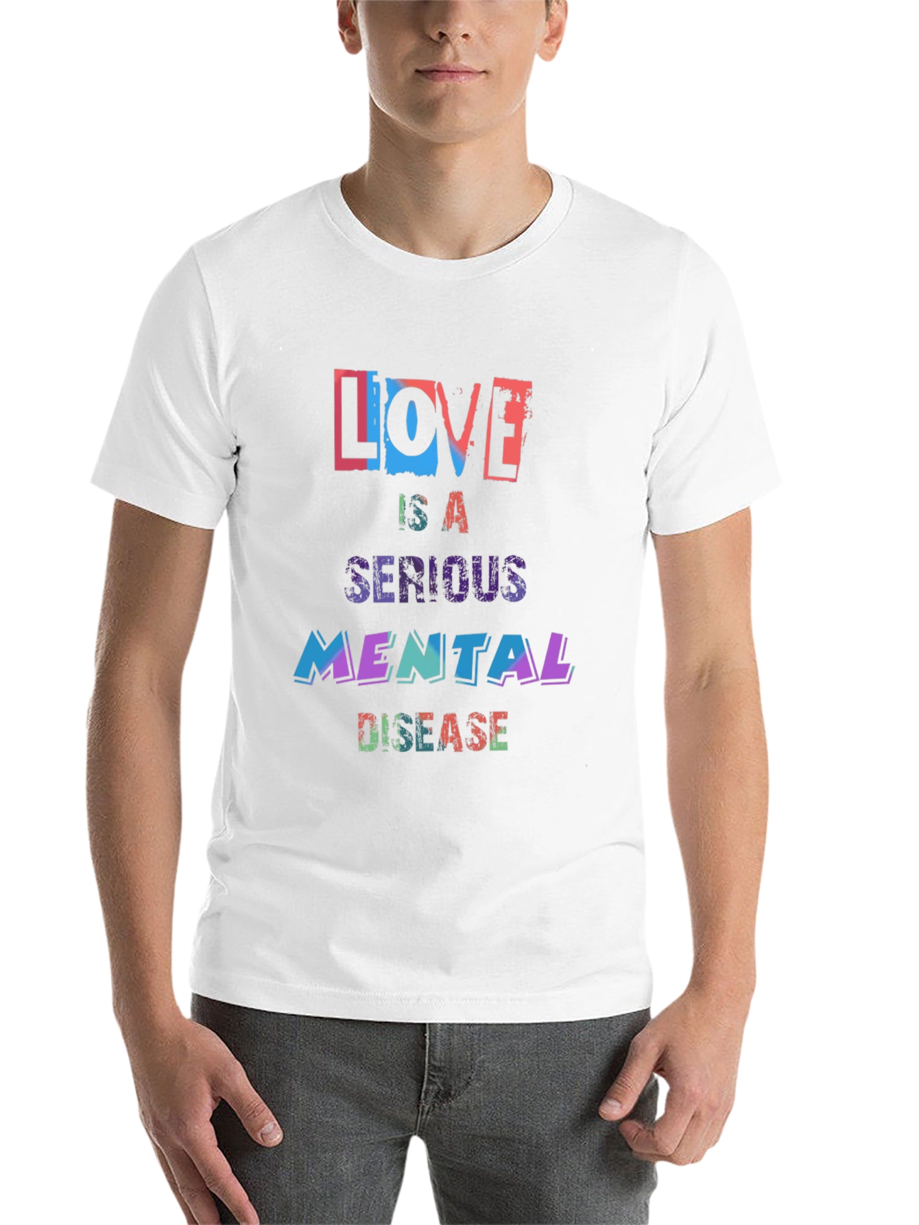 Black Love is a Serious Mental Disease Graphic Tee view 14