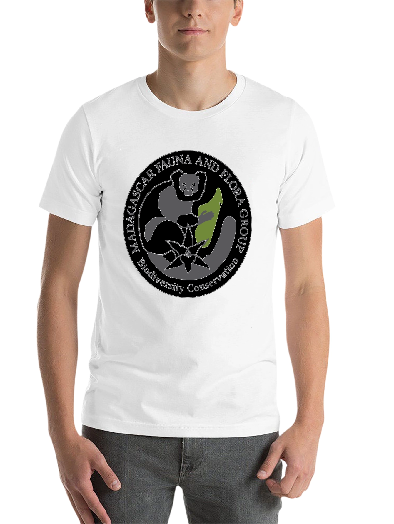 Black Fauna & Flora Group Biodiversity Conservation Tee view 14
