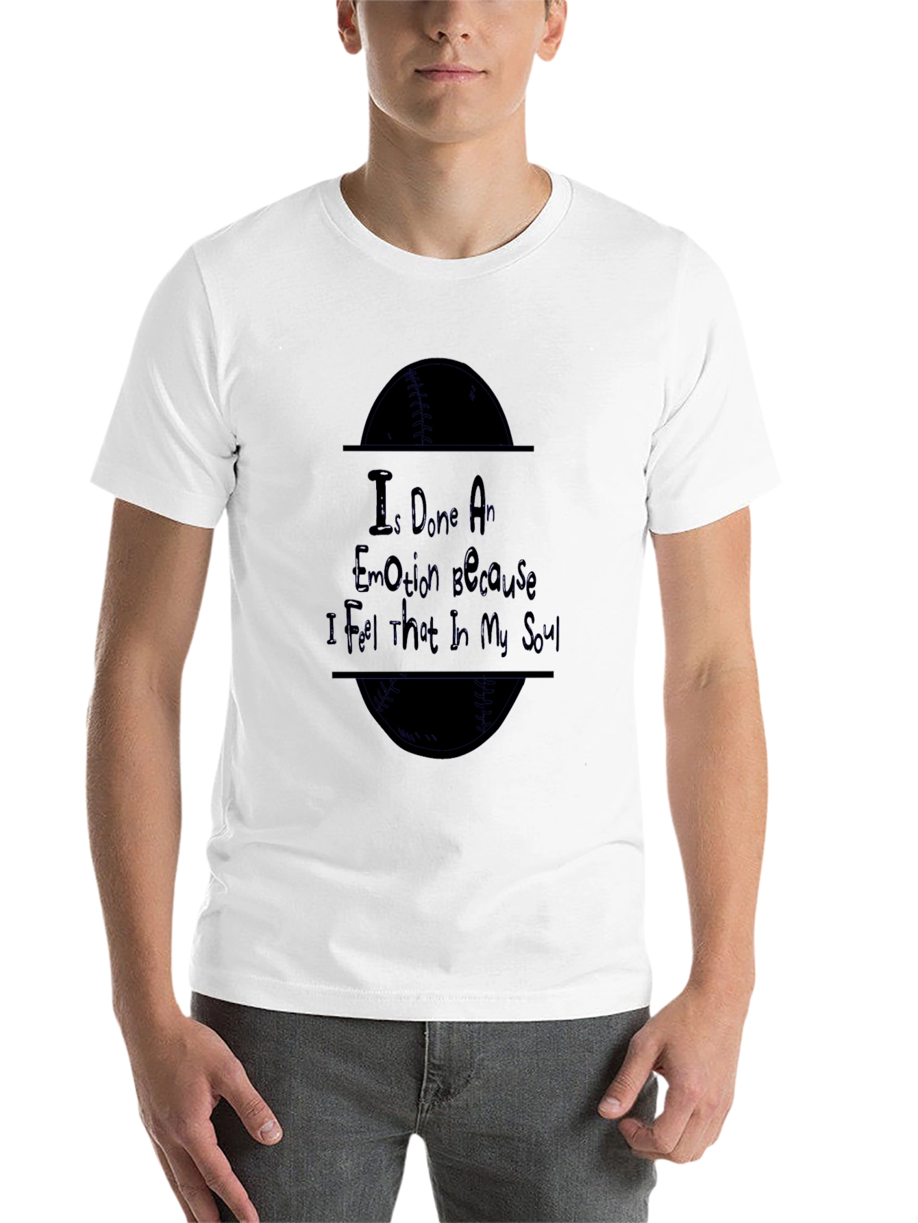 Black I Done An Emotion Graphic Tee view 14