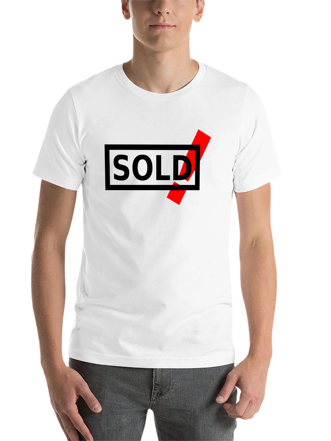 Black Sold Graphic T-Shirt - Limited Edition view 14