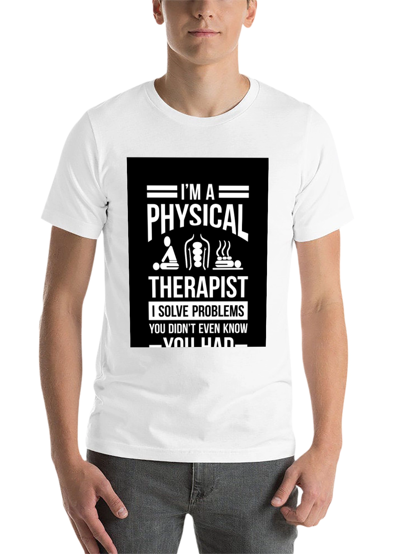 Physical Therapist Novelty Graphic Tee - 14
