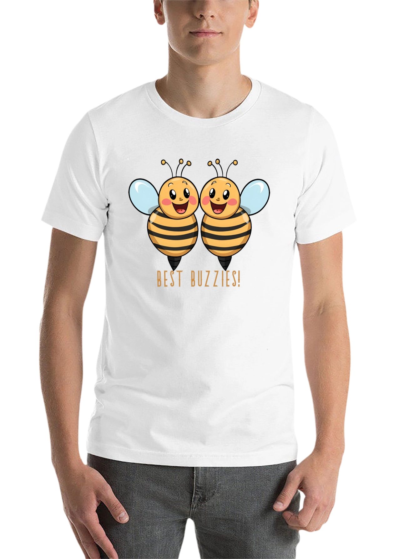 Black Best Buzzies T-Shirt view 14