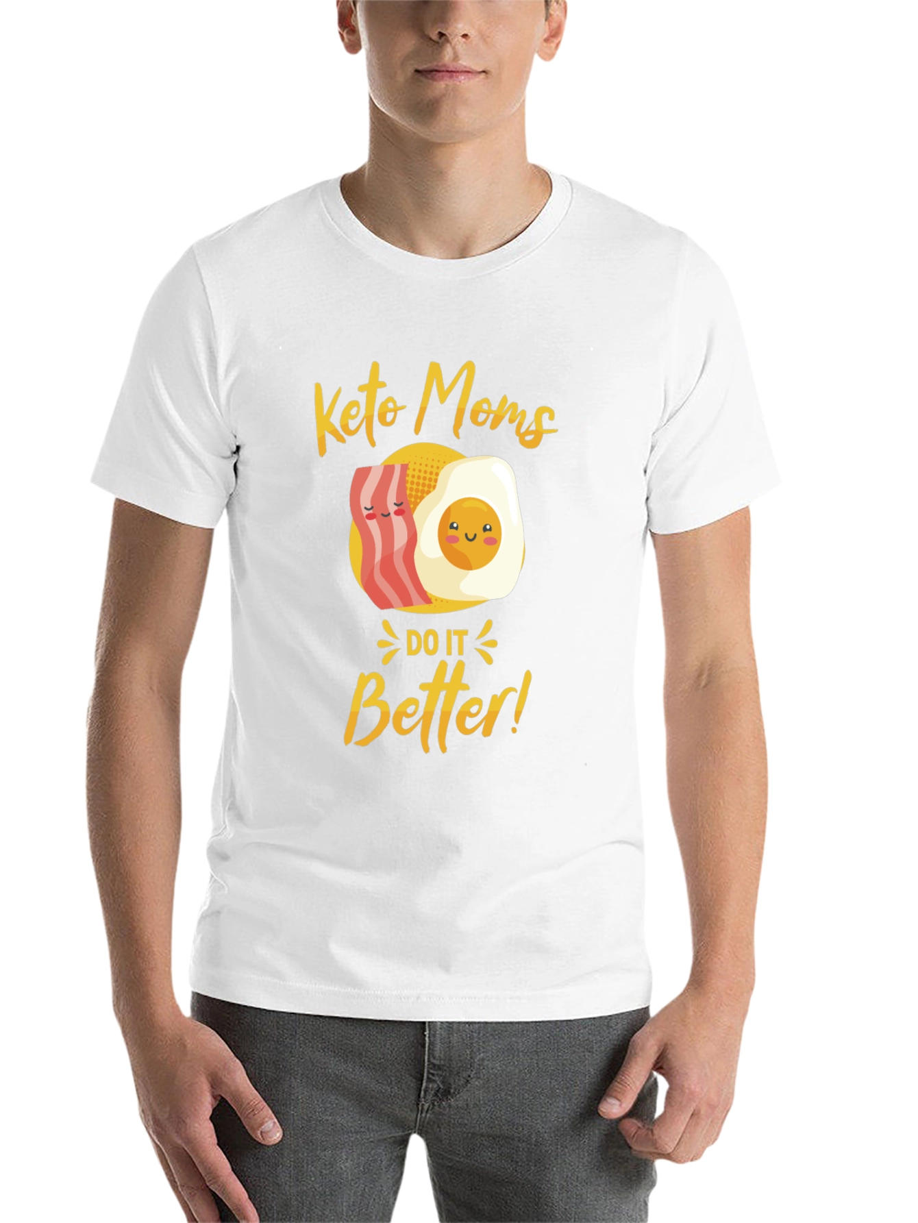 Black Keto Moms Do It Better T-Shirt view 14