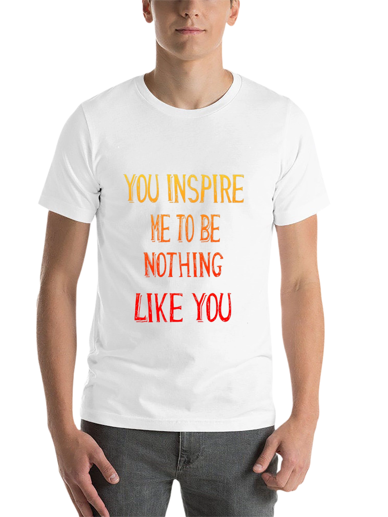 Black Funny Inspirational Graphic T-Shirt view 14