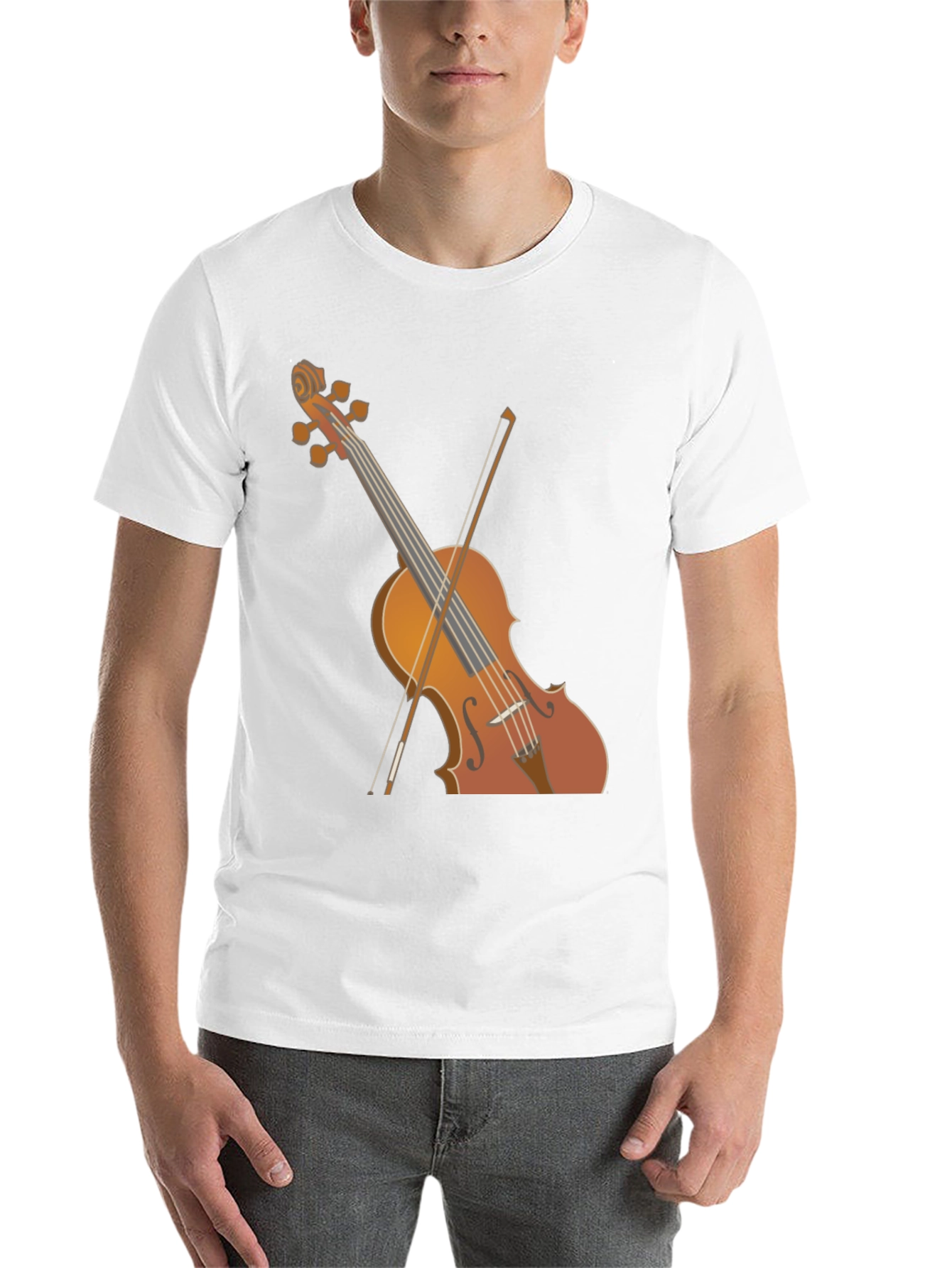 Black Violin Graphic Tee - Music Lover's T-Shirt view 14