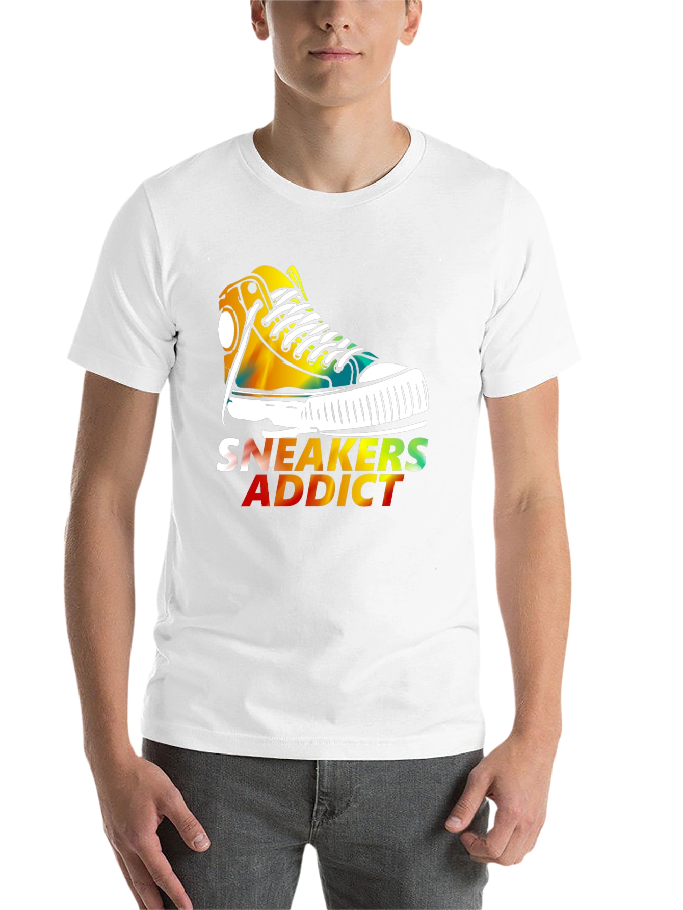 Sneakers Addict Graphic T-Shirt - Casual Wear - 14
