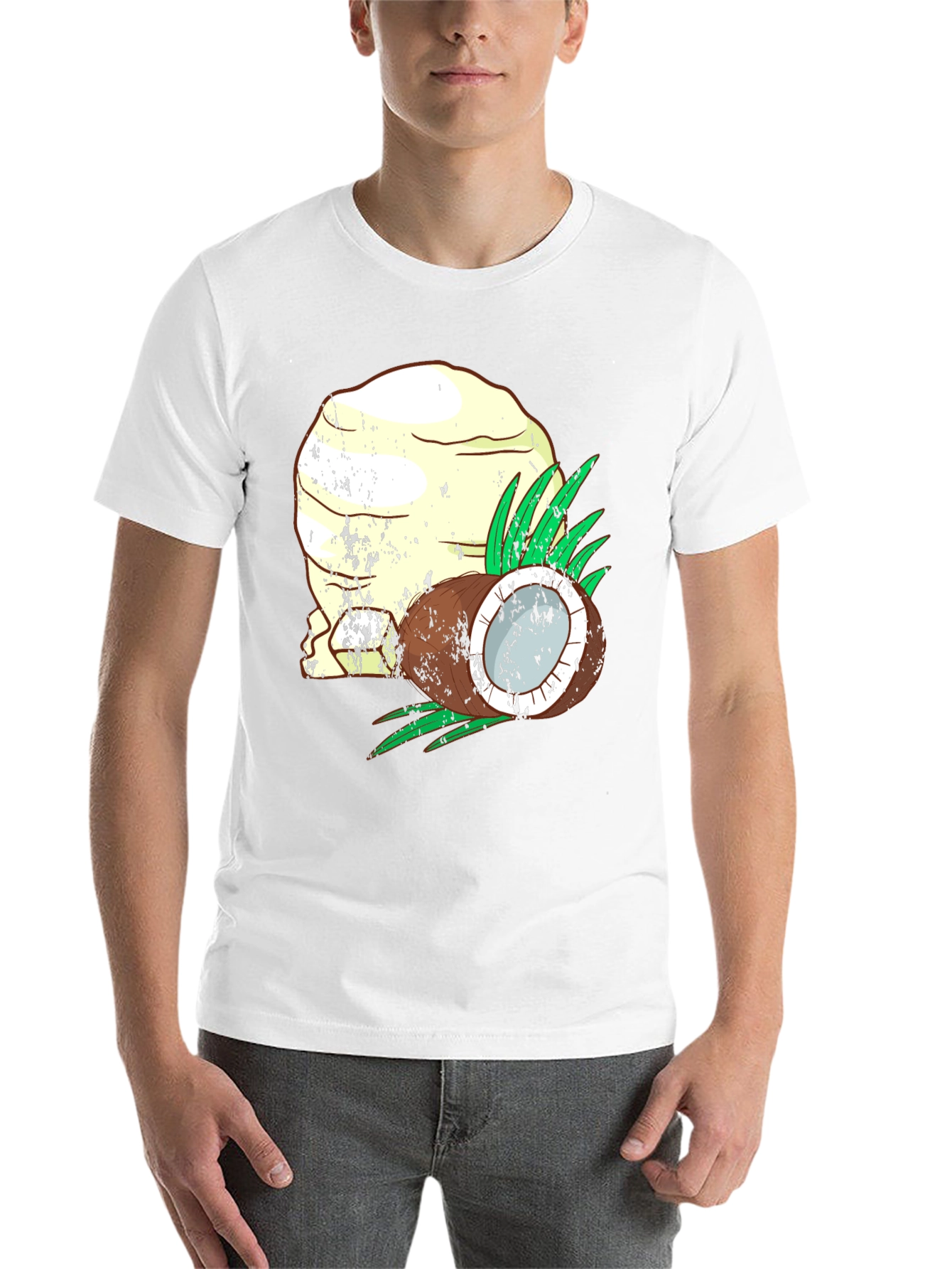 Black Coconut Ice Cream T-Shirt view 14