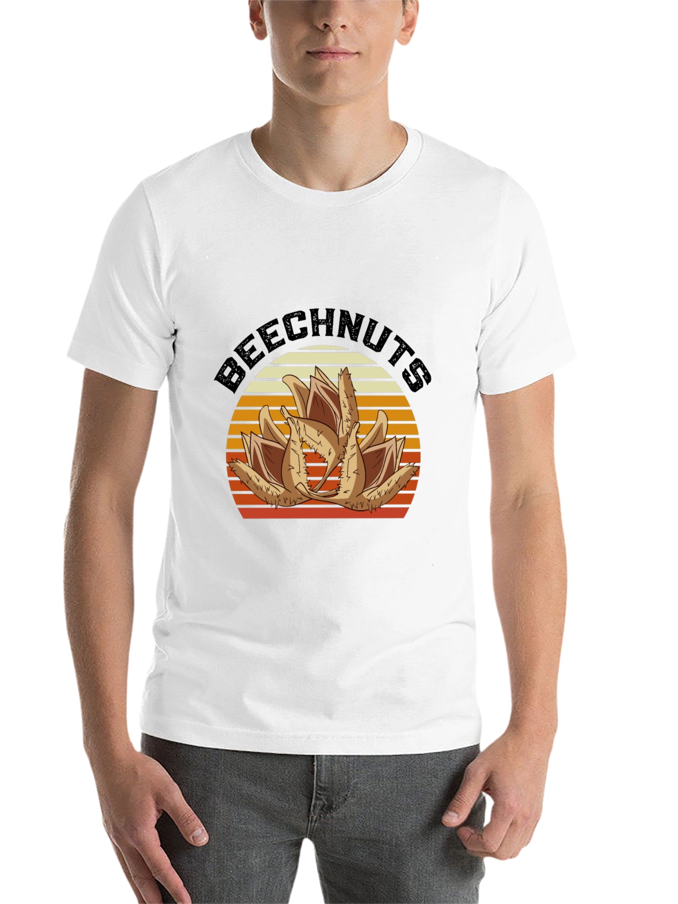 Beechnuts Graphic T-Shirt - Retro Style Design - 14