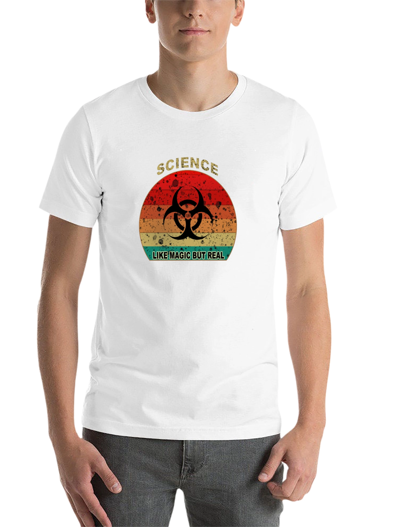 Black Science Like Magic But Real T-Shirt view 14