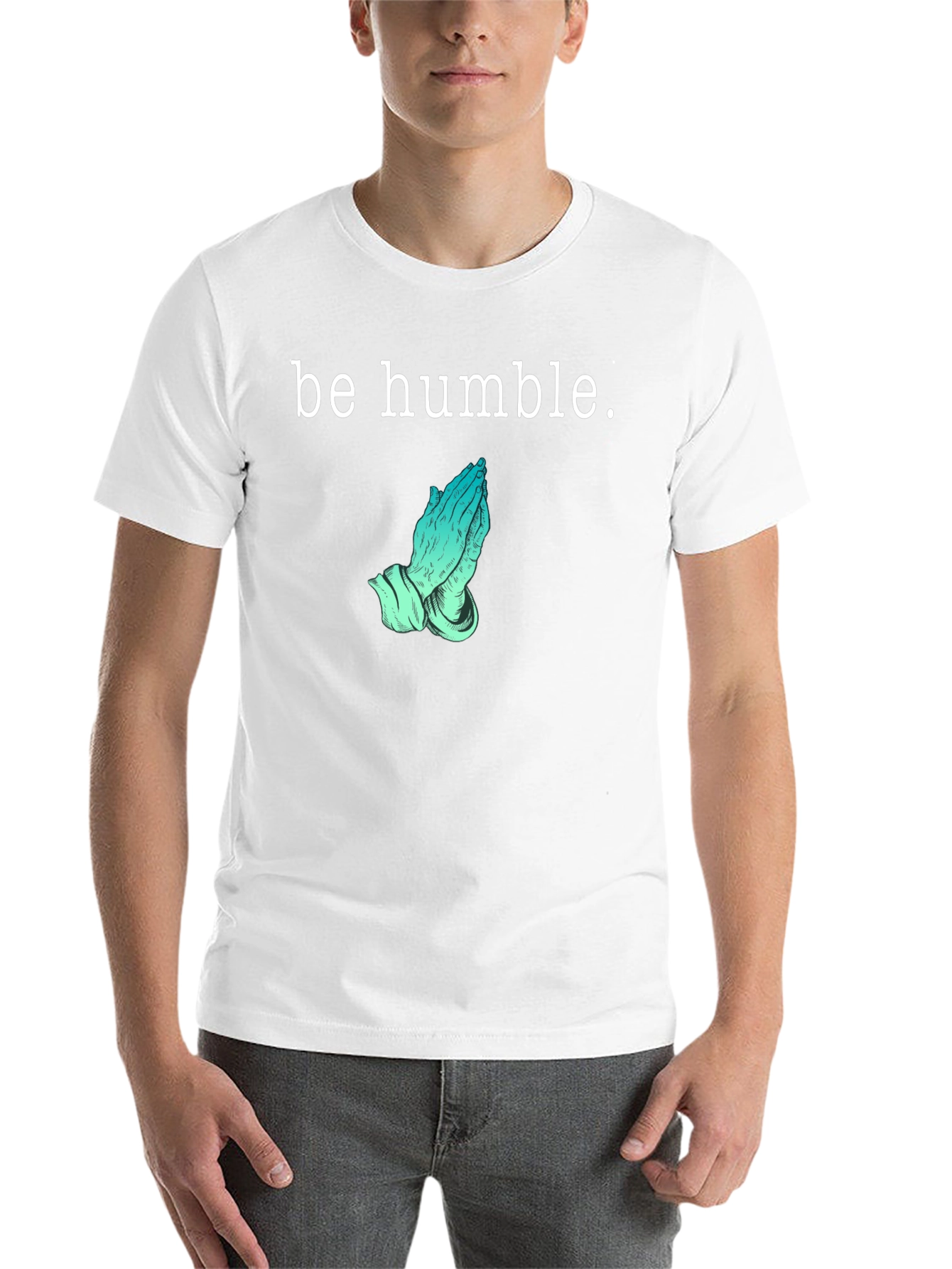 Black Be Humble Graphic T-Shirt - Stylish & Comfortable view 14