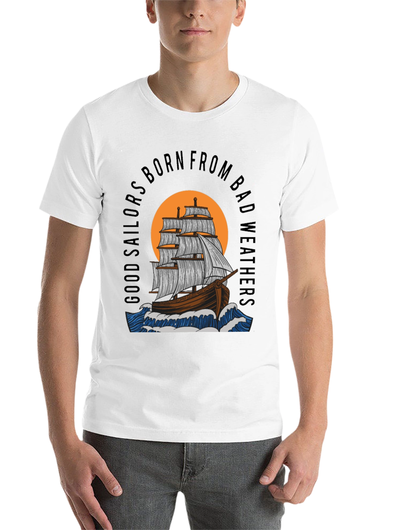 Sailor's Tale Graphic Tee - 14