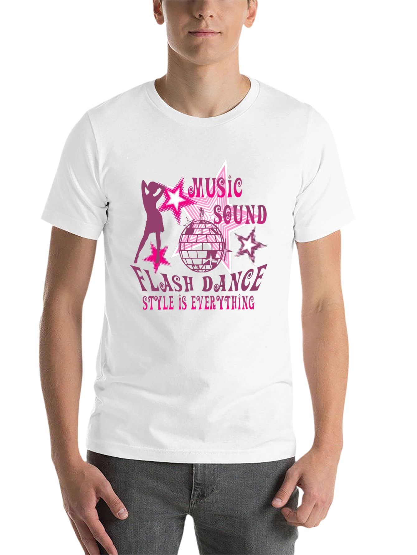 Black Flash Dance Graphic Tee - Style is Everything view 14