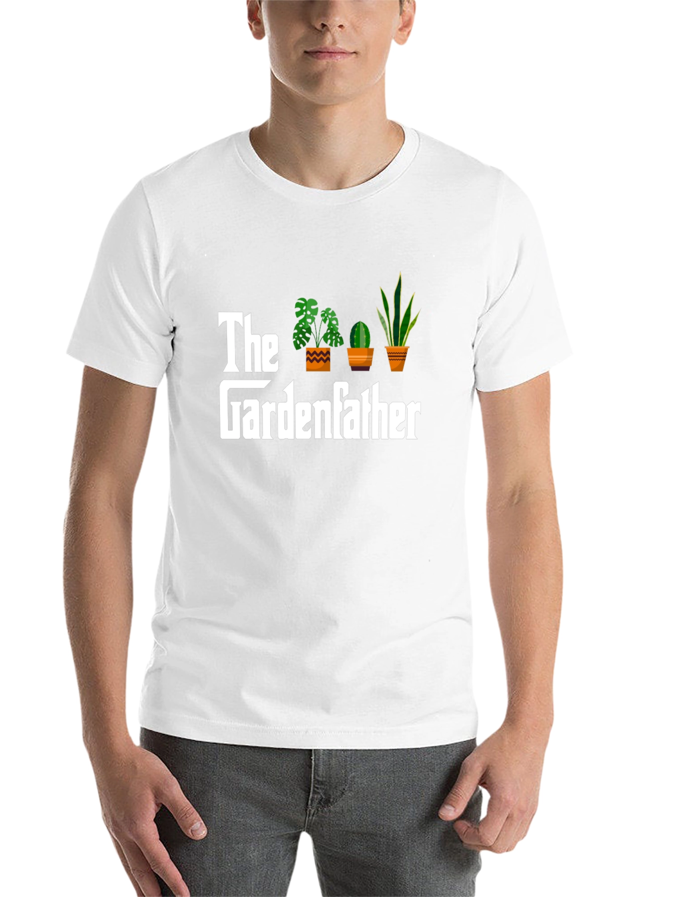 Black The Gardenfather T-Shirt - Plant Lover view 14