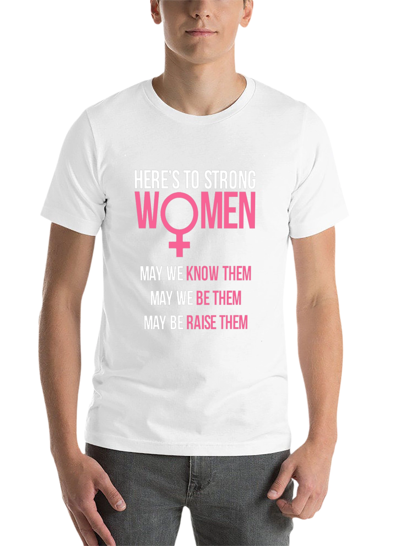 Black Strong Women Graphic T-Shirt - Empowering Feminism Tee view 14