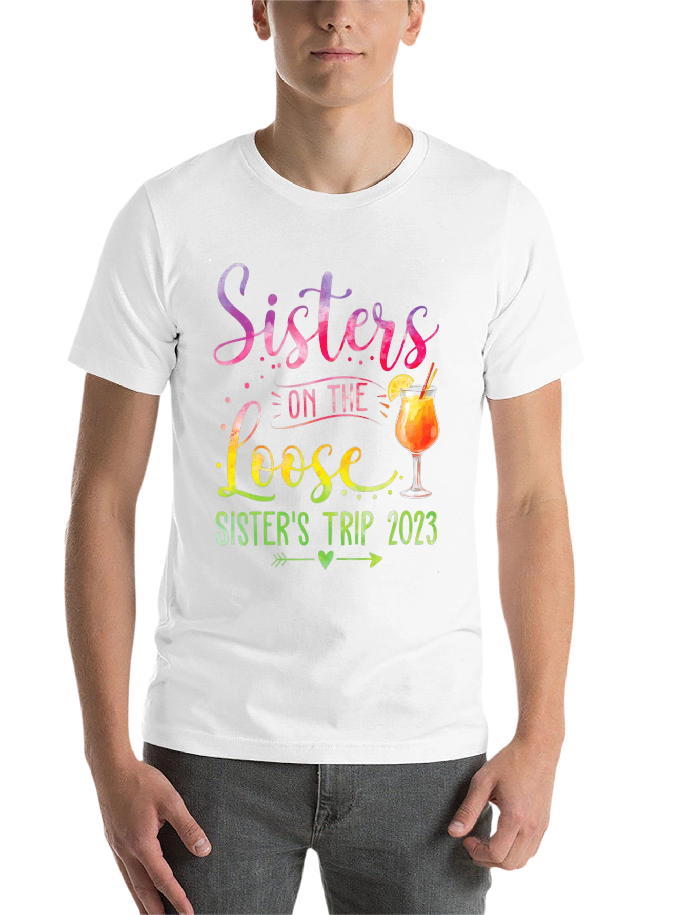 Sisters on The Loose 2023 Trip T-Shirt - 14