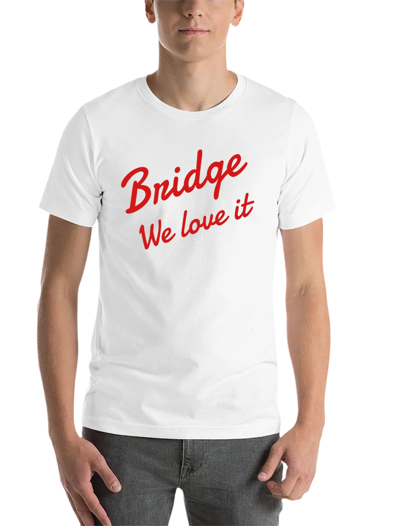 Bridge We Love It Black T-Shirt - 14
