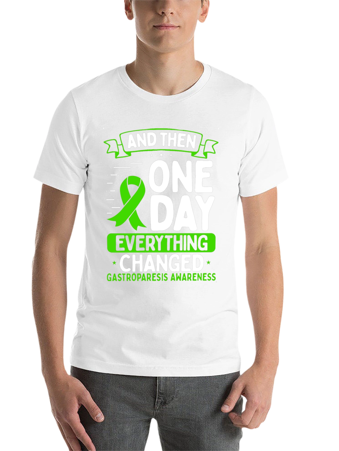 Gastroparesis Awareness T-Shirt - 14