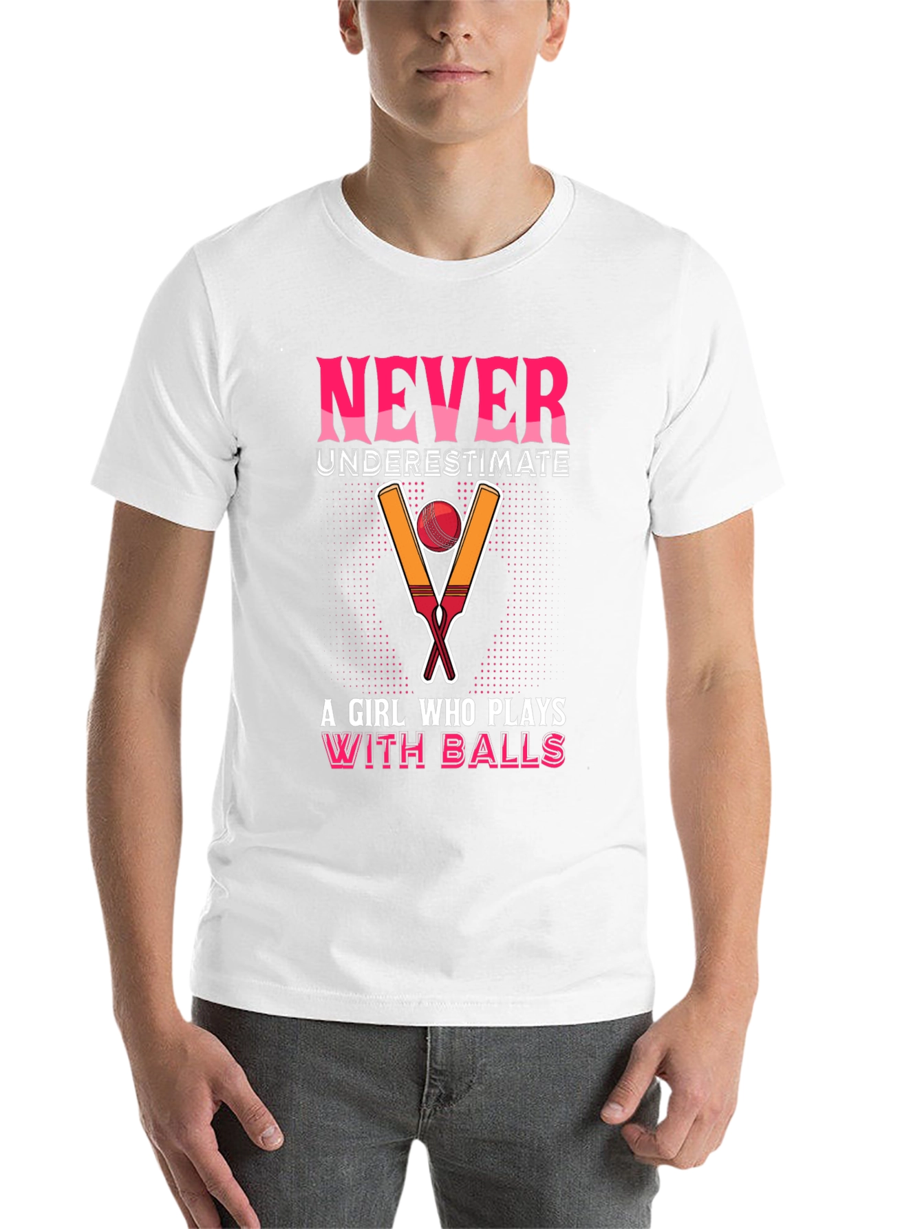 Black Never Underestimate A Girl Who Plays With Balls T-Shirt view 14