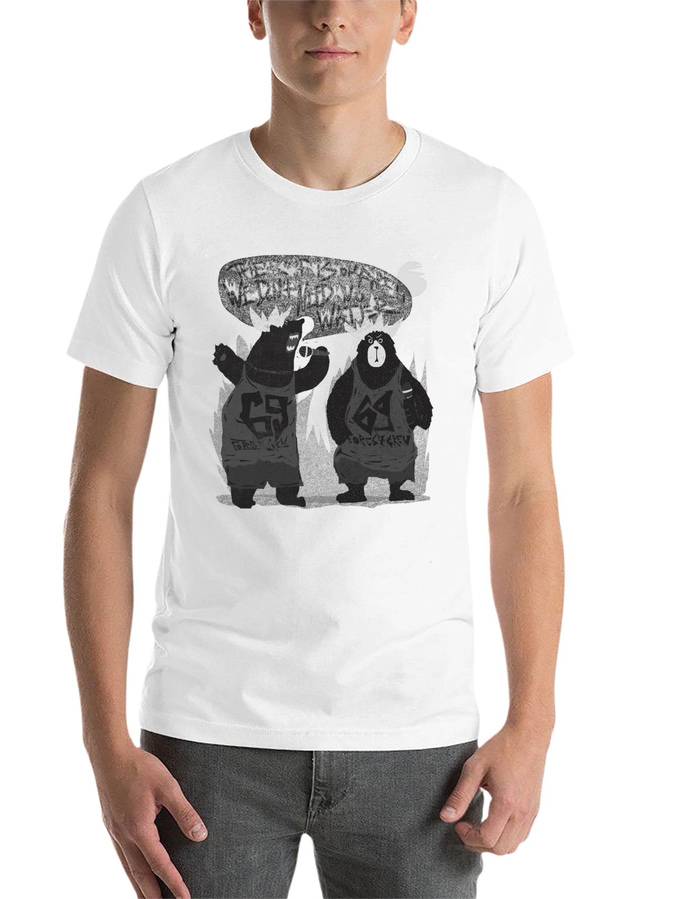 Black Forest Crew T-Shirt view 14