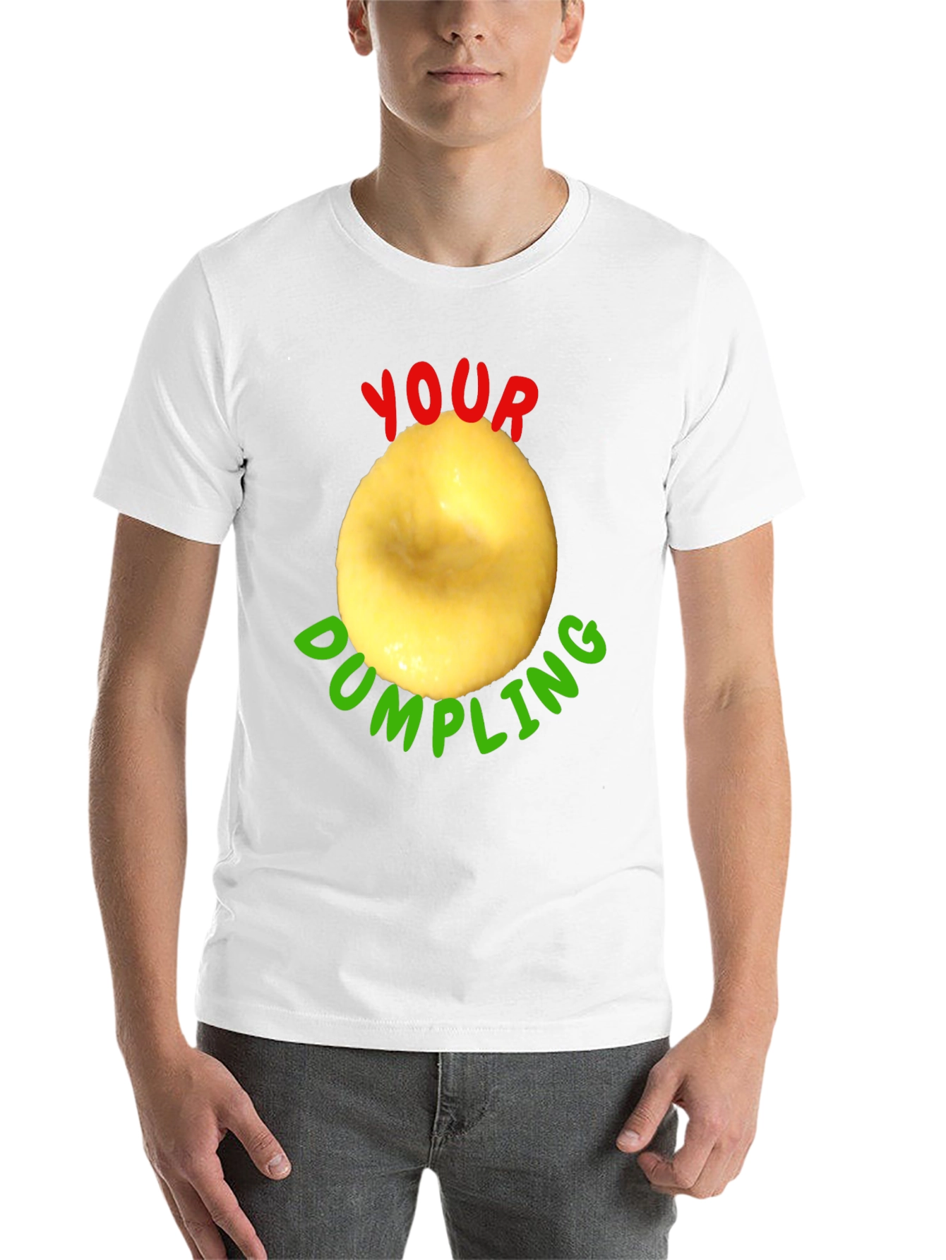 Black Your Dumpling Funny T-Shirt view 14