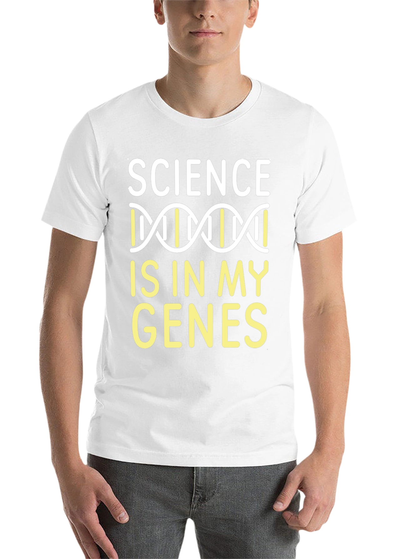 Black Science Is In My Genes T-Shirt view 14