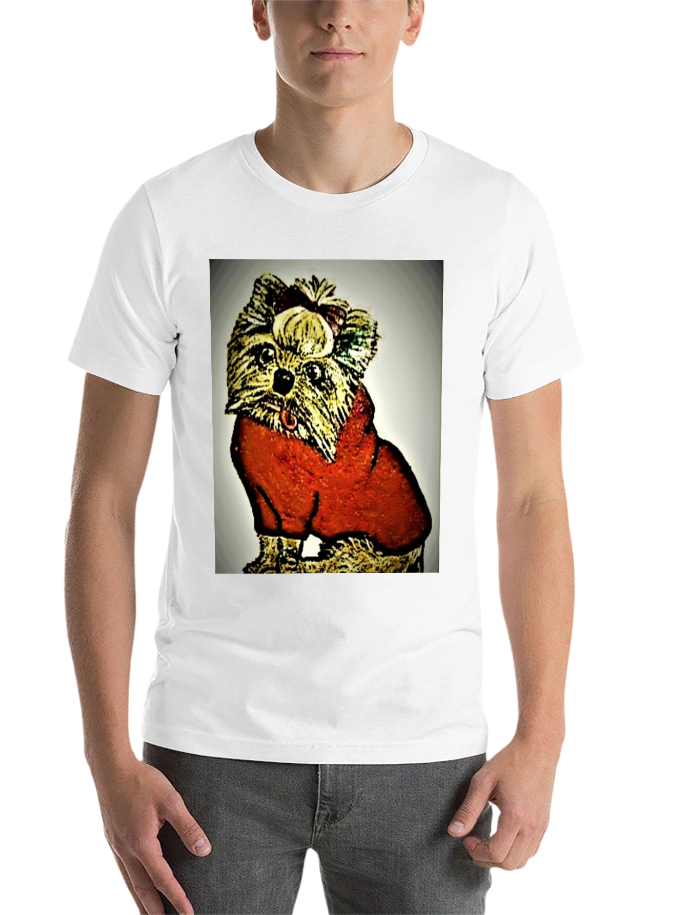 Black Dog Art Tee view 14