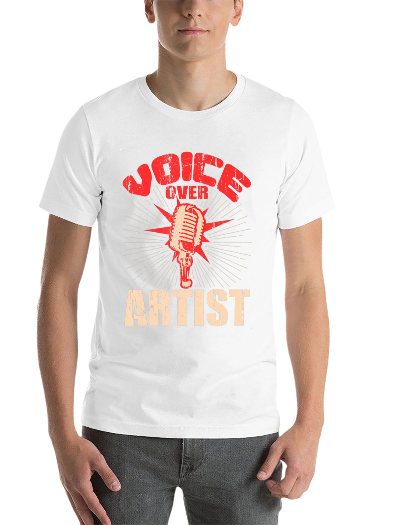 Voice Over Artist Graphic Tee - 14
