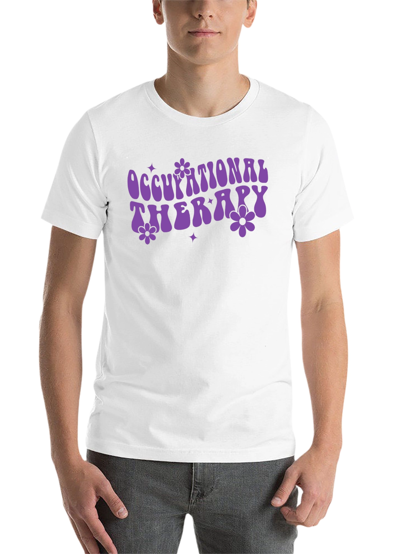 Occupational Therapy Retro Style Graphic Tee - 14