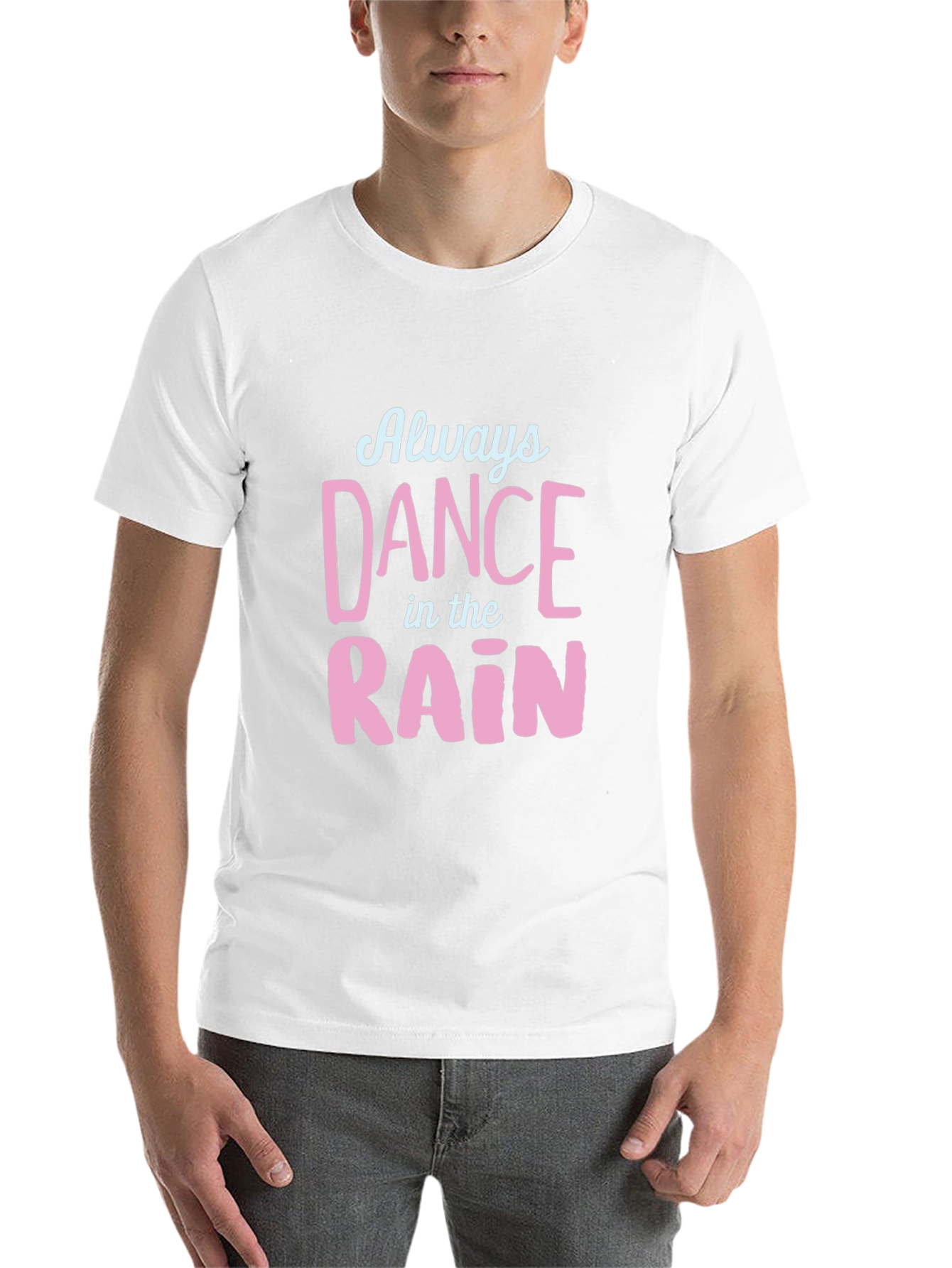 Black Dance in the Rain Black T-Shirt view 14
