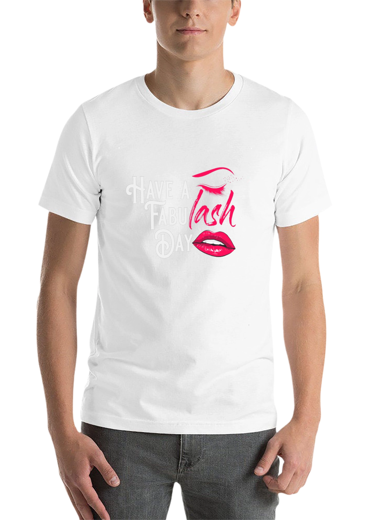 Black Fabu-Lash Day T-Shirt - Stylish Graphic Tee view 14