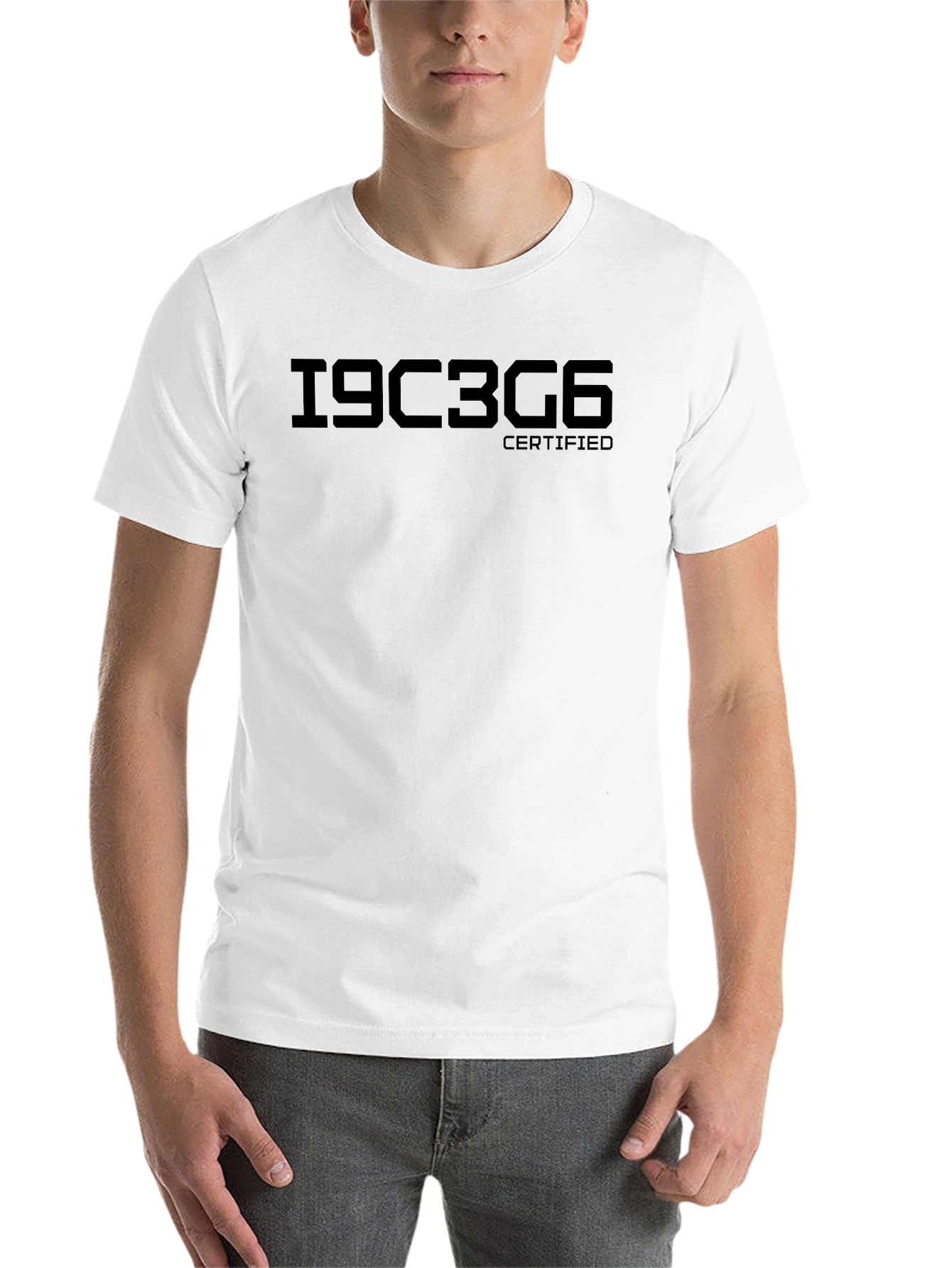 Black I9C3G6 Certified Black T-Shirt view 14