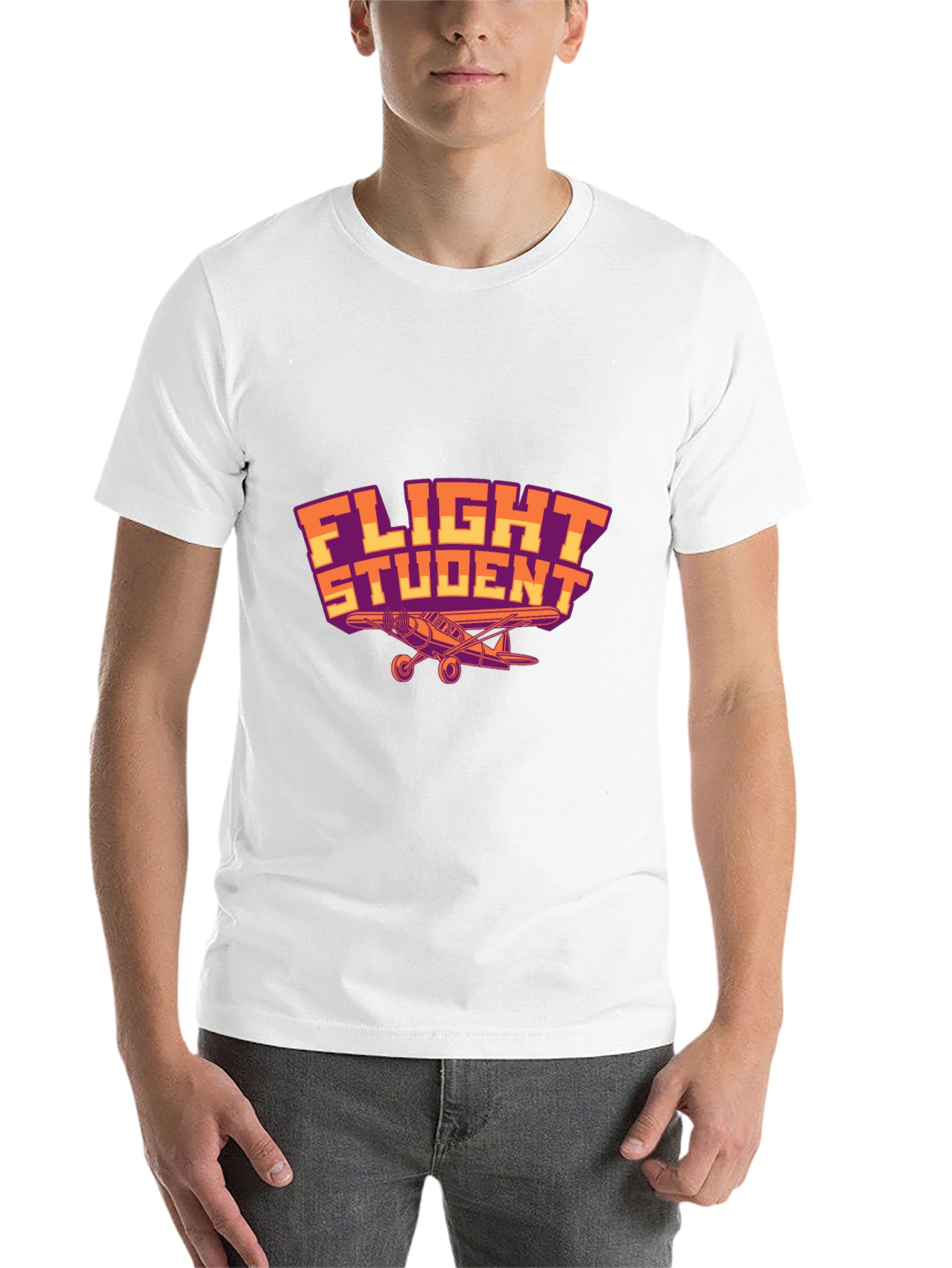 Flight Student T-Shirt - Aviation Tee - 14