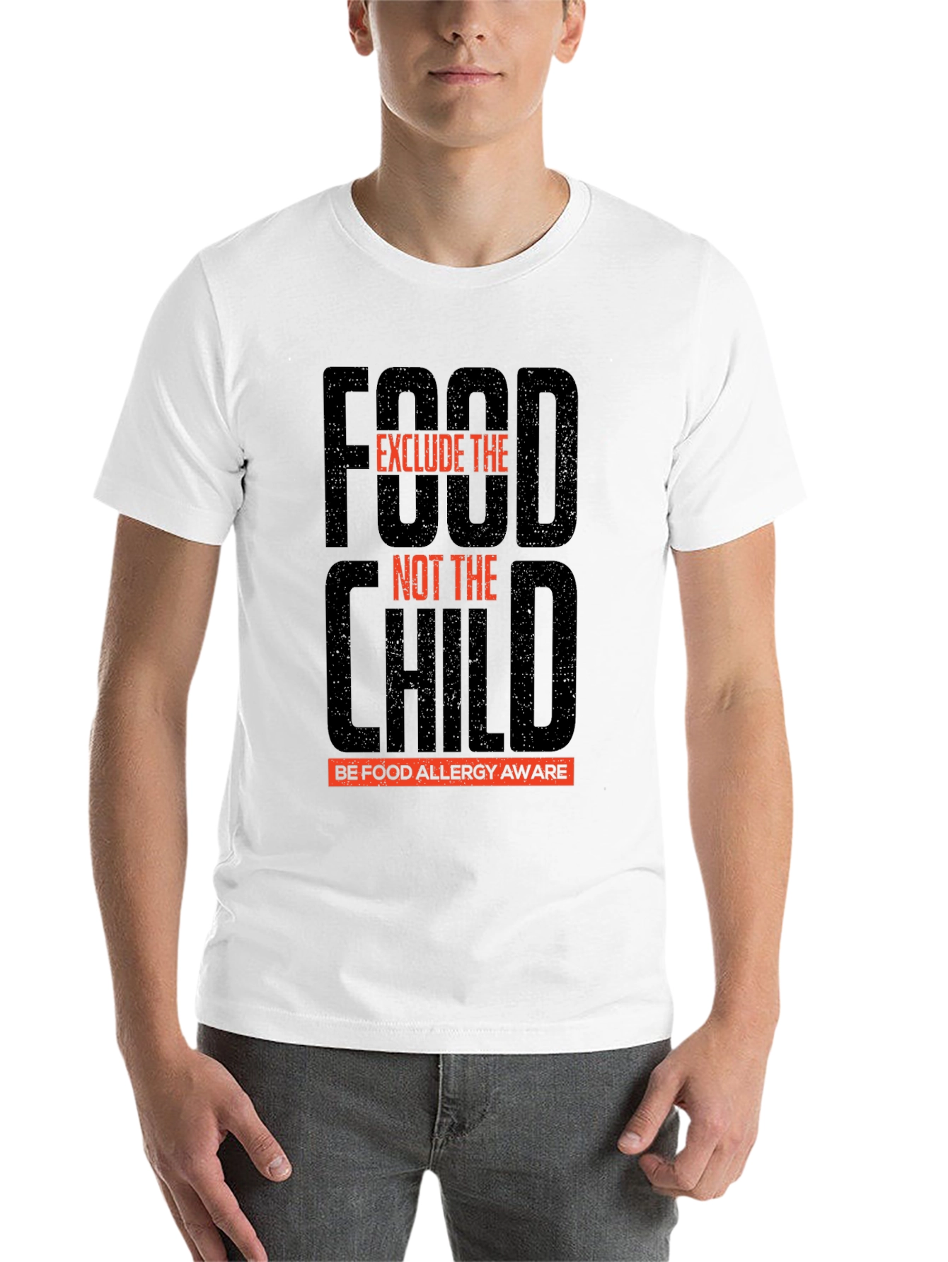 Food Allergy Awareness T-Shirt - 14