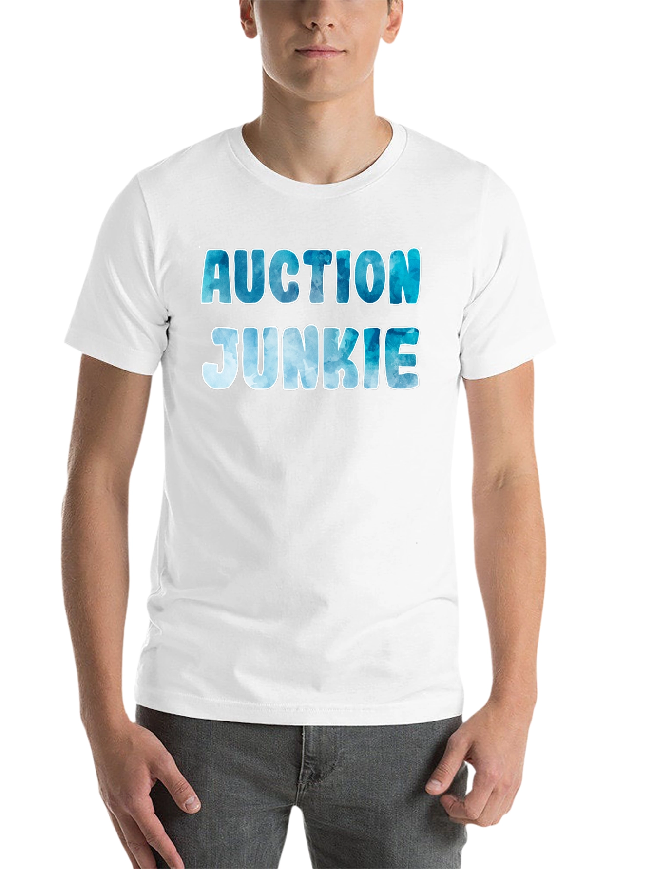 Black Auction Junkie T-Shirt view 14