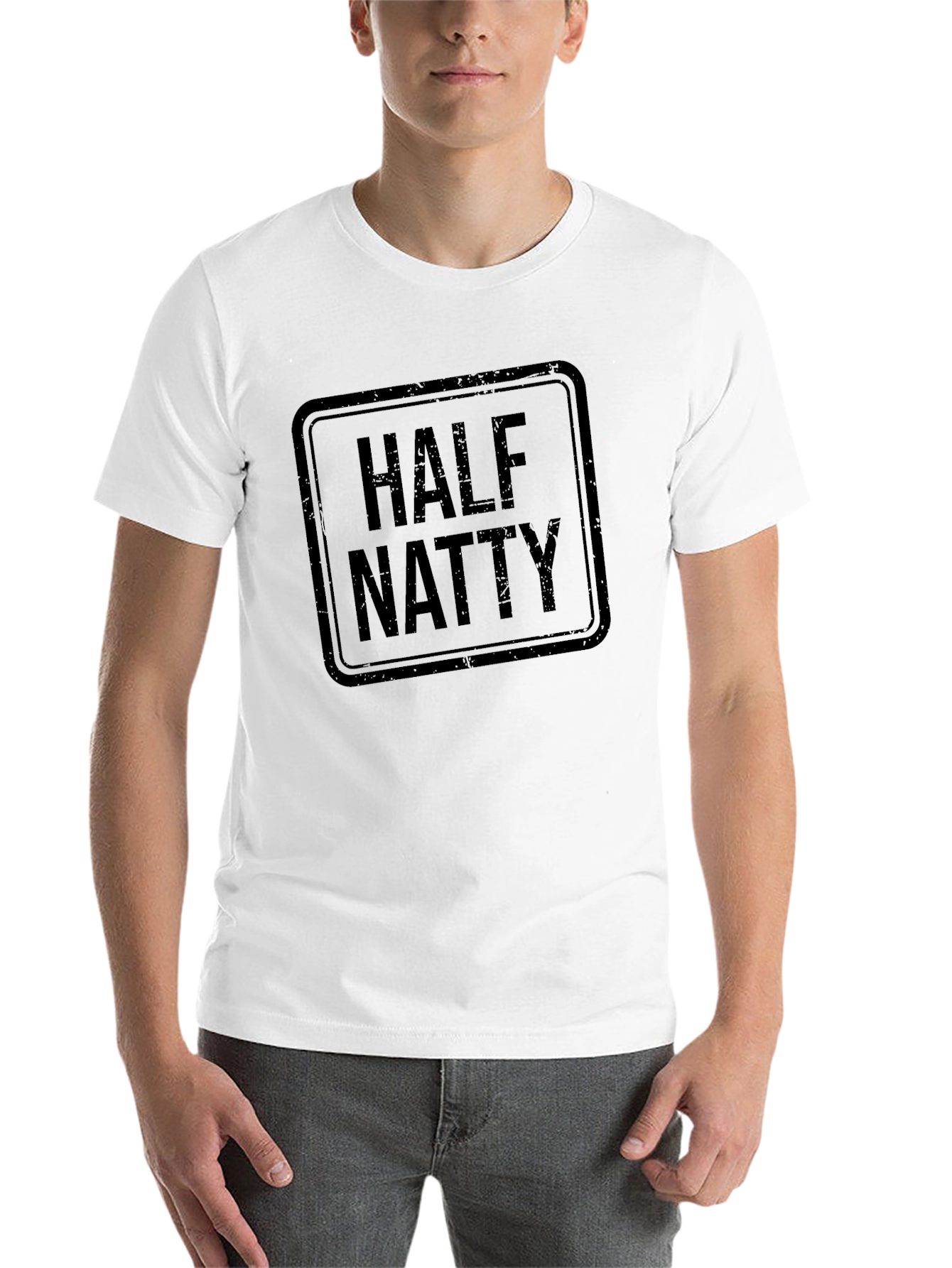 Black Half Natty Black Graphic T-Shirt view 14