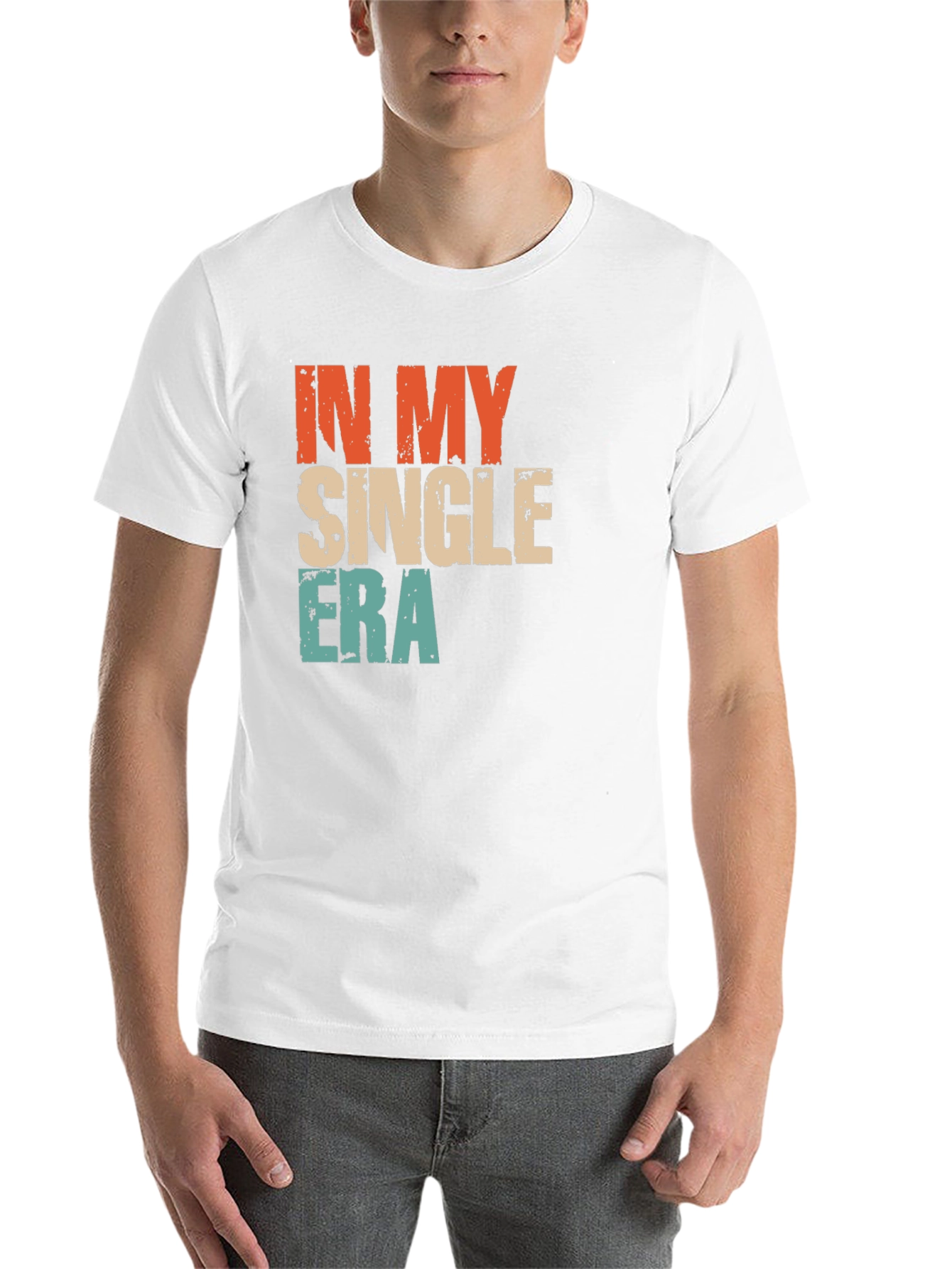 Black In My Single Era Graphic T-Shirt view 14