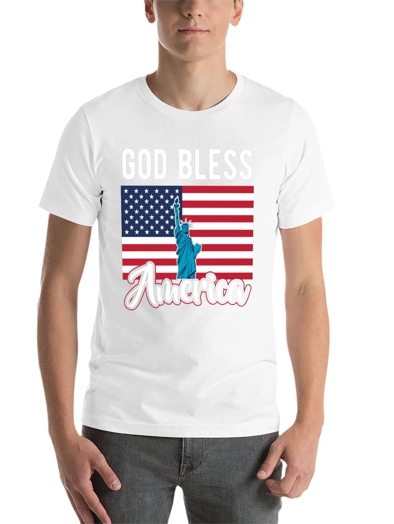 God Bless America T-Shirt - 14