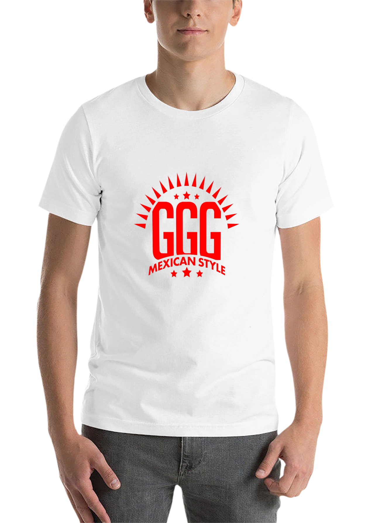 Black GGG Mexican Style Black T-Shirt view 14
