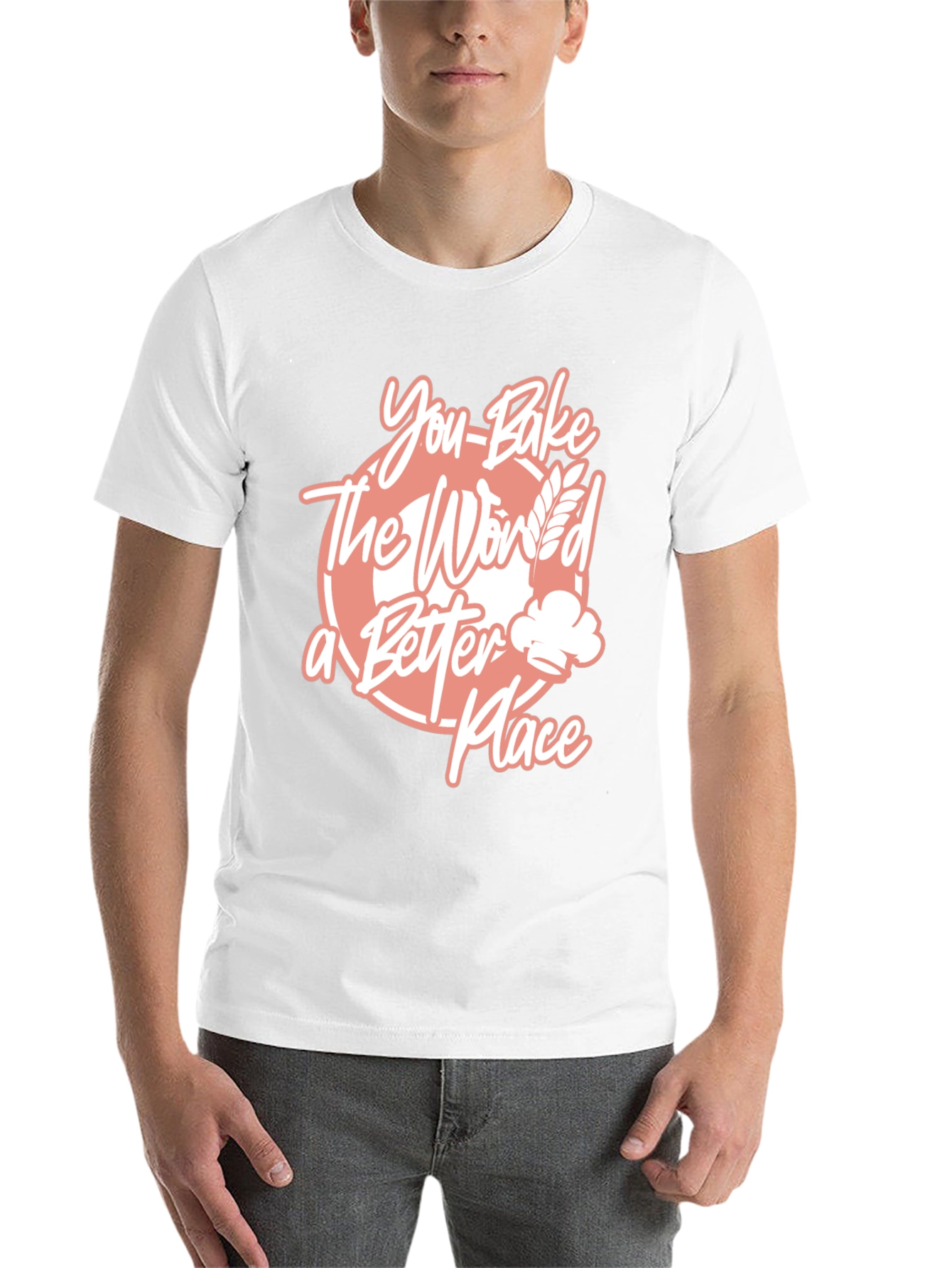 Black You Bake the World Better T-Shirt view 14
