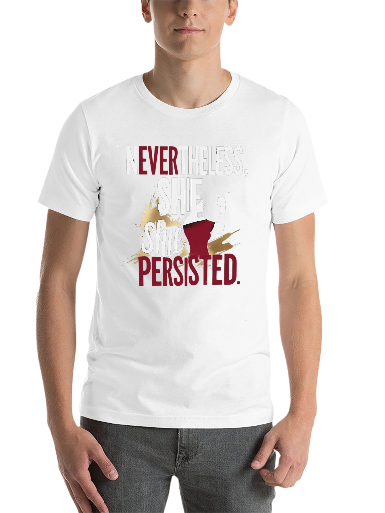 Nevertheless She Persisted Graphic Tee - 14