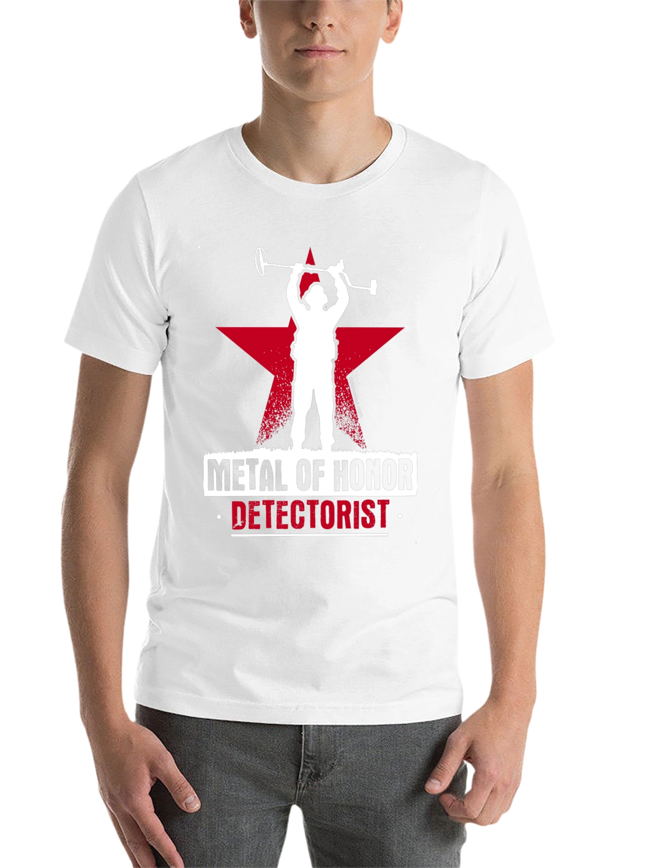 Metal Detectorist T-Shirt - Metal of Honor - 14
