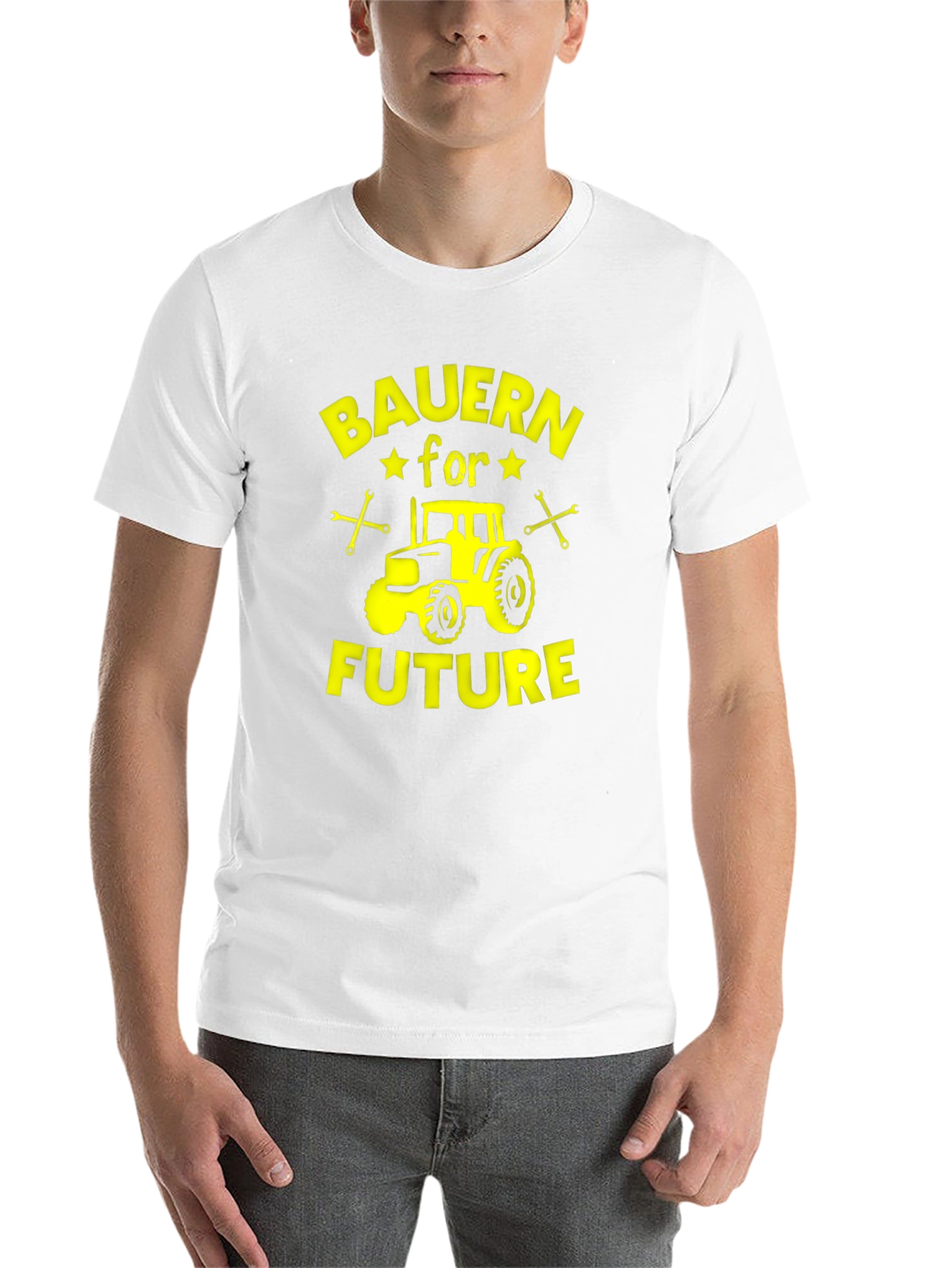 Bauern for Future Black Cotton Graphic Tee - 14