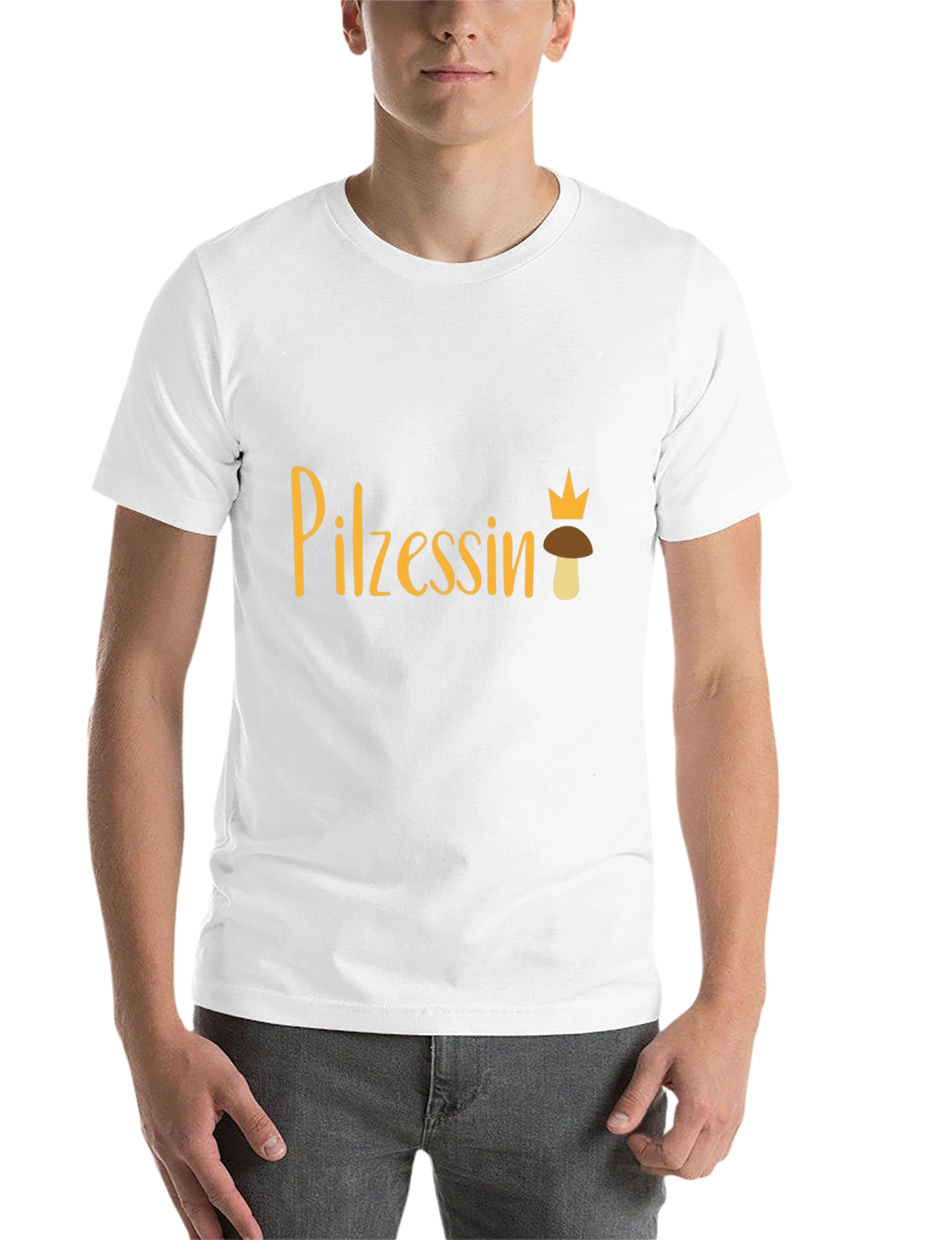 Black Pilzessin Mushroom Princess T-Shirt view 14