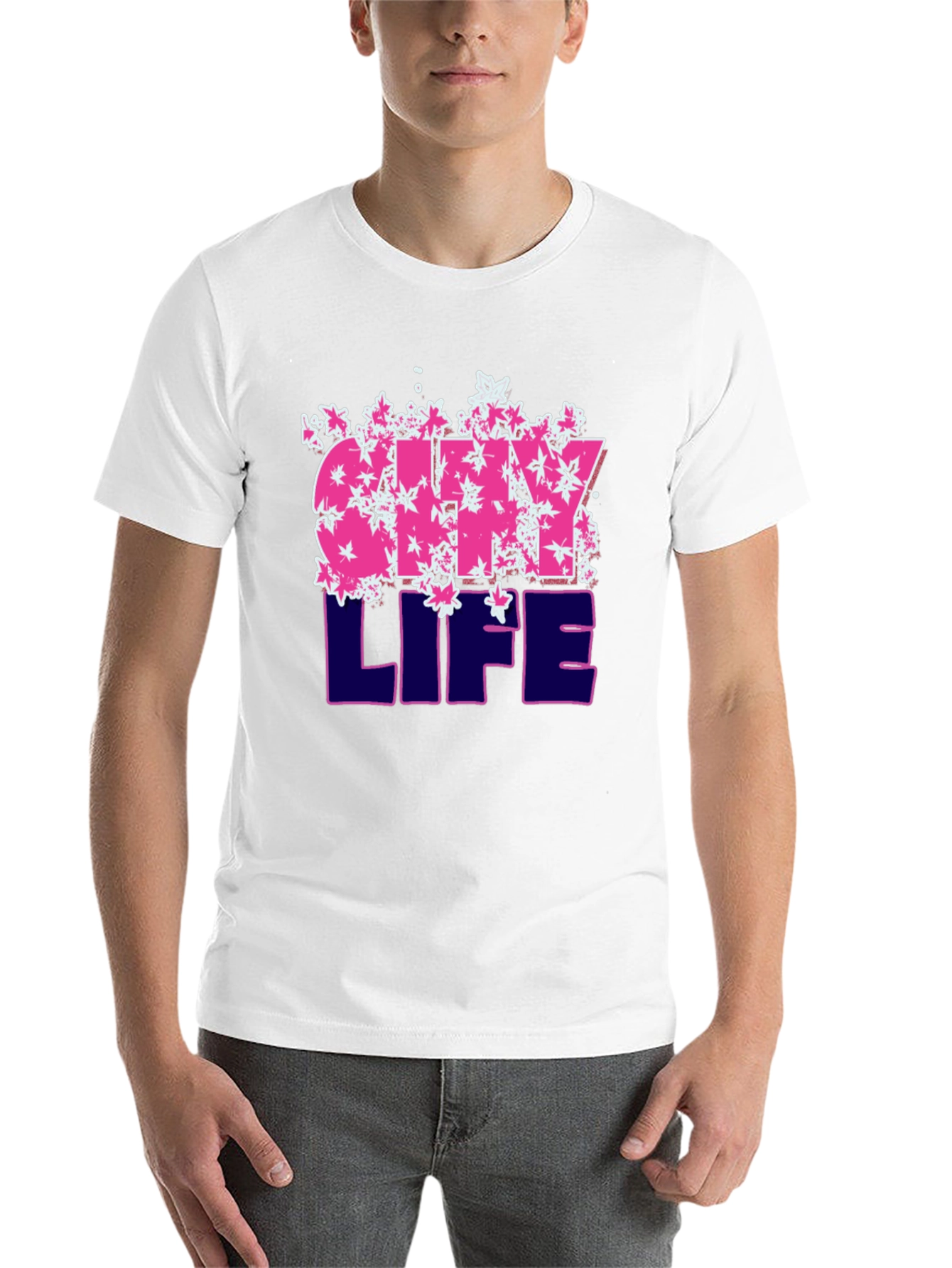 Black City Life Graphic T-Shirt - Urban Style view 14