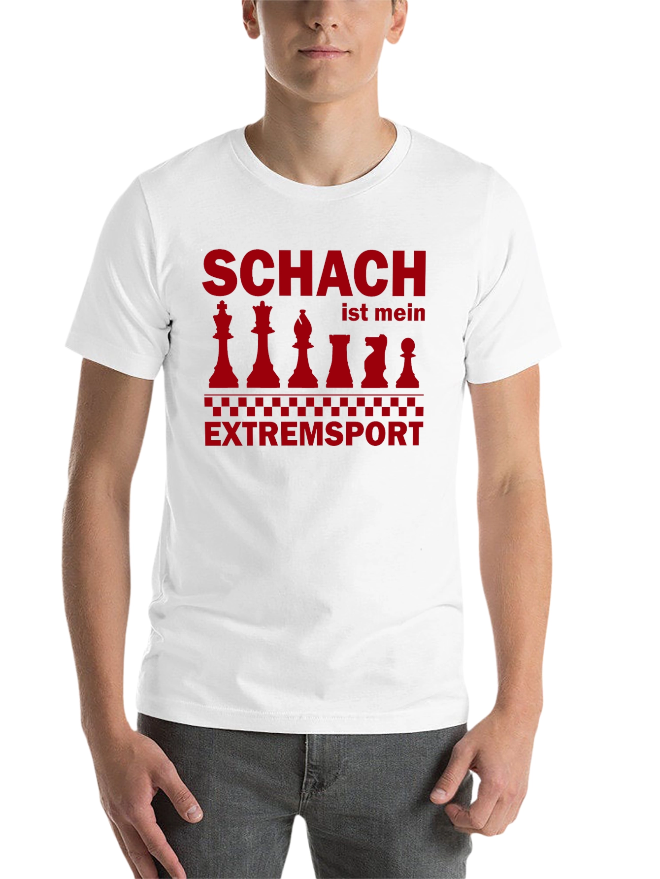Black Chess is My Extreme Sport T-Shirt view 14