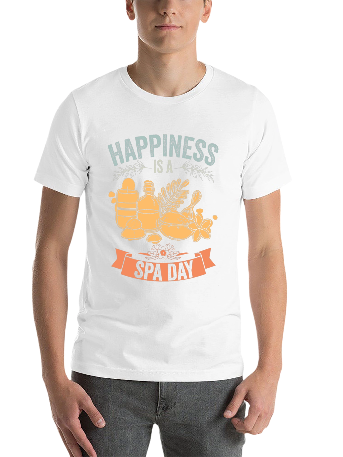 Black Happiness is a Spa Day Graphic T-Shirt view 14