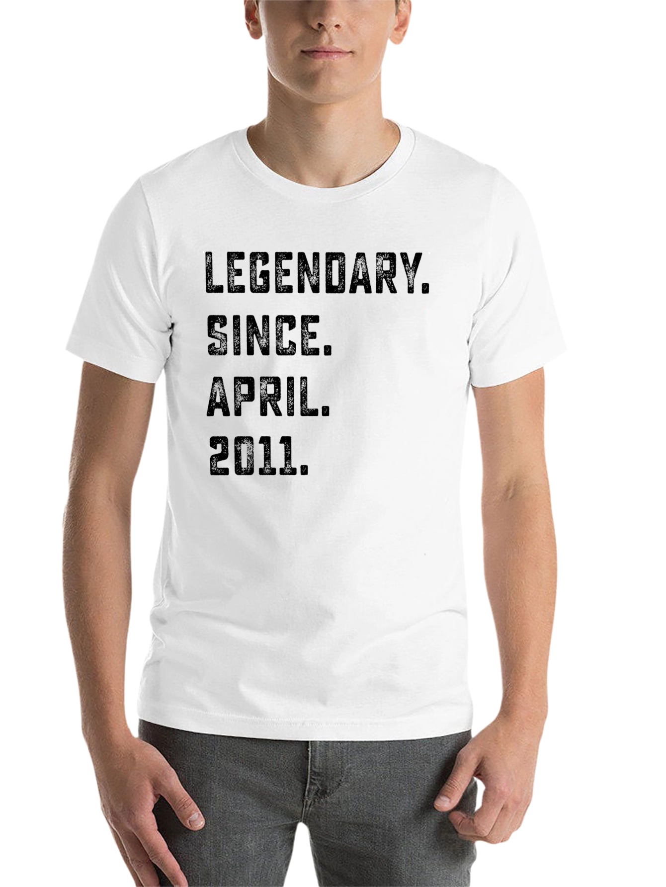 Legendary Since April 2011 T-Shirt - 14